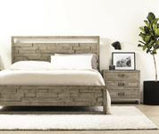 Shaw Panel Bed