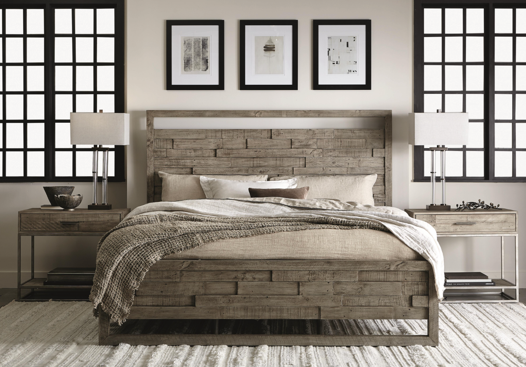 Shaw Panel Bed