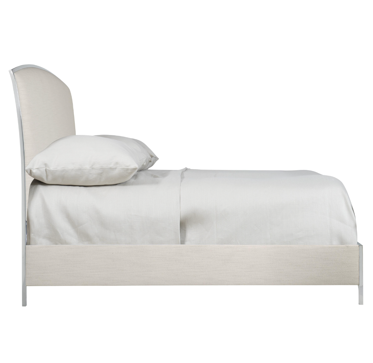 Silhouette Panel Bed