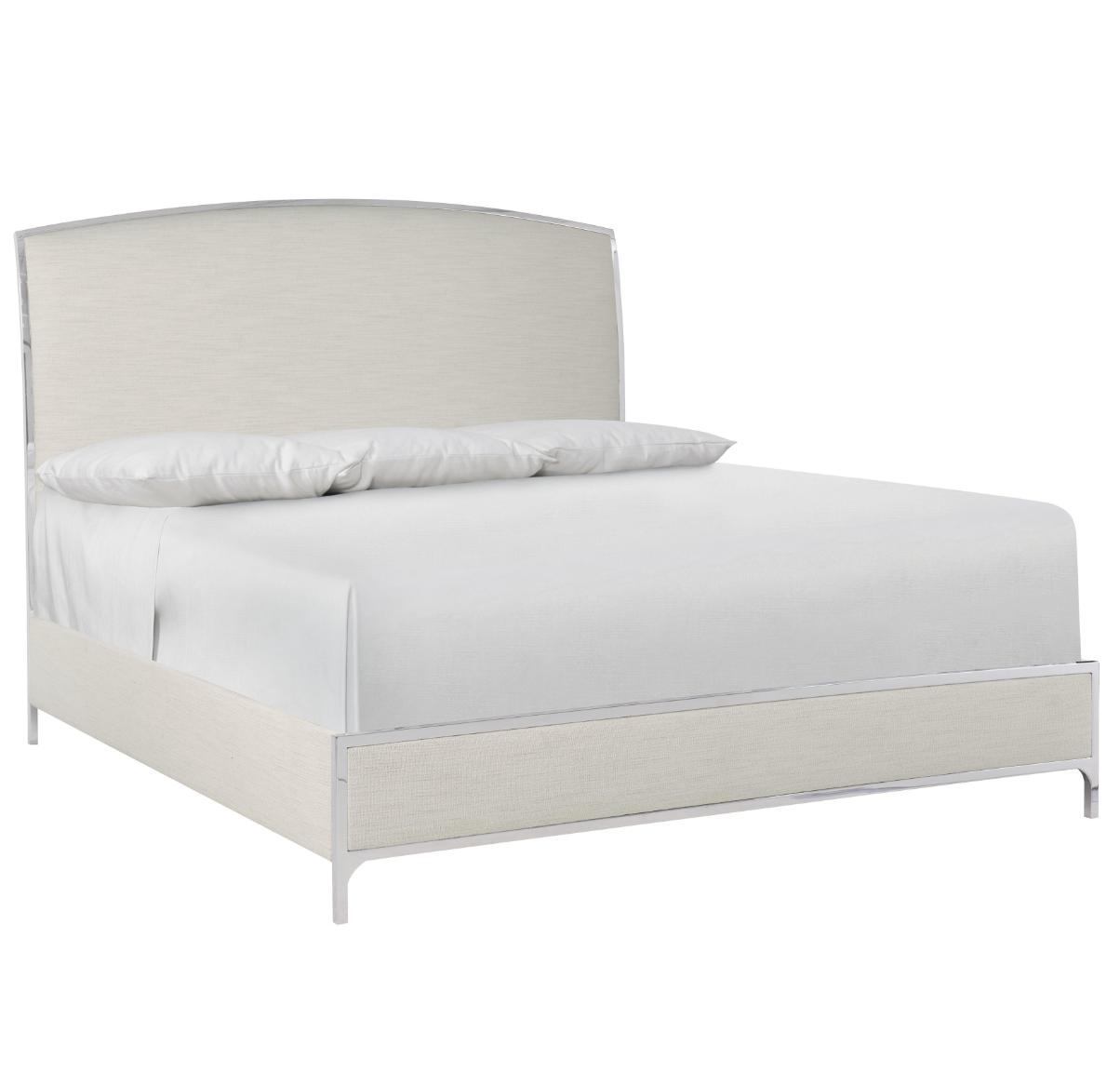 Silhouette Panel Bed