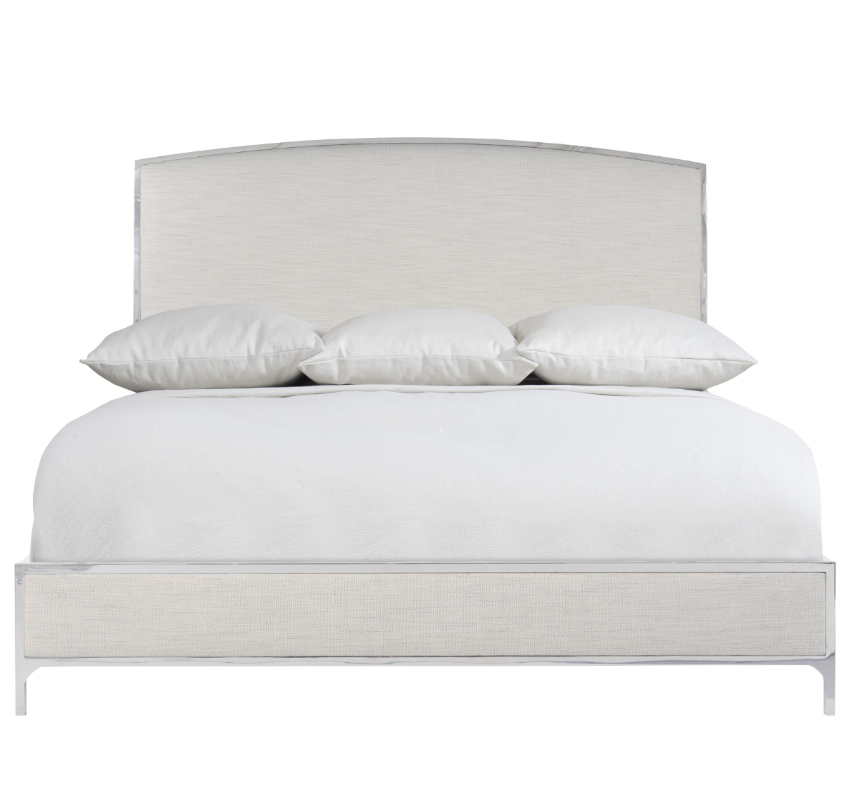 Silhouette Panel Bed