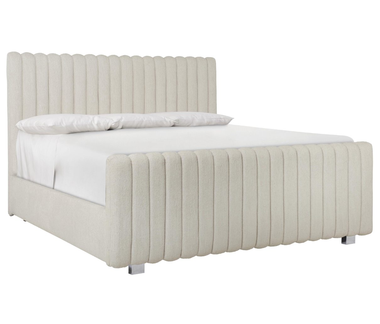 Silhouette Panel Bed