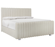 Silhouette Panel Bed