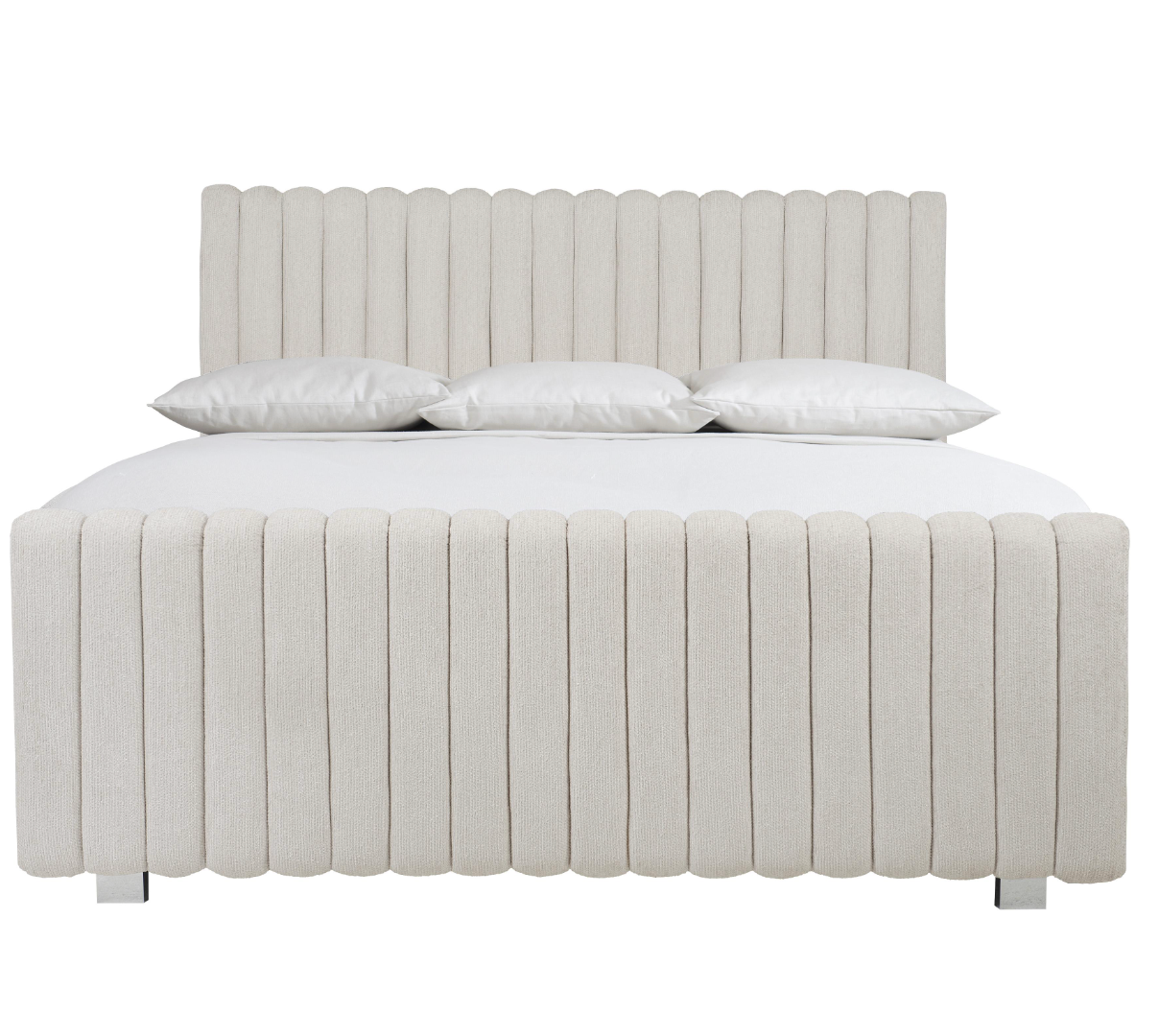 Silhouette Panel Bed