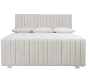 Silhouette Panel Bed