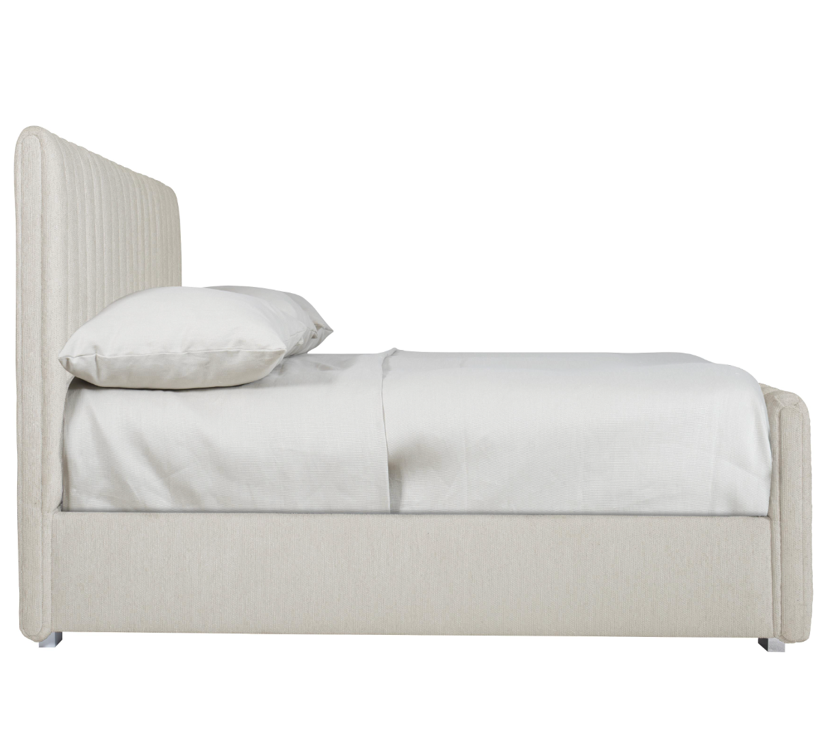 Silhouette Panel Bed