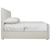 Silhouette Panel Bed