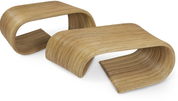 ALLEGRO RATTAN COFFEE TABLE, NATURAL
