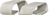 ALLEGRO RATTAN COFFEE TABLE, WHITE