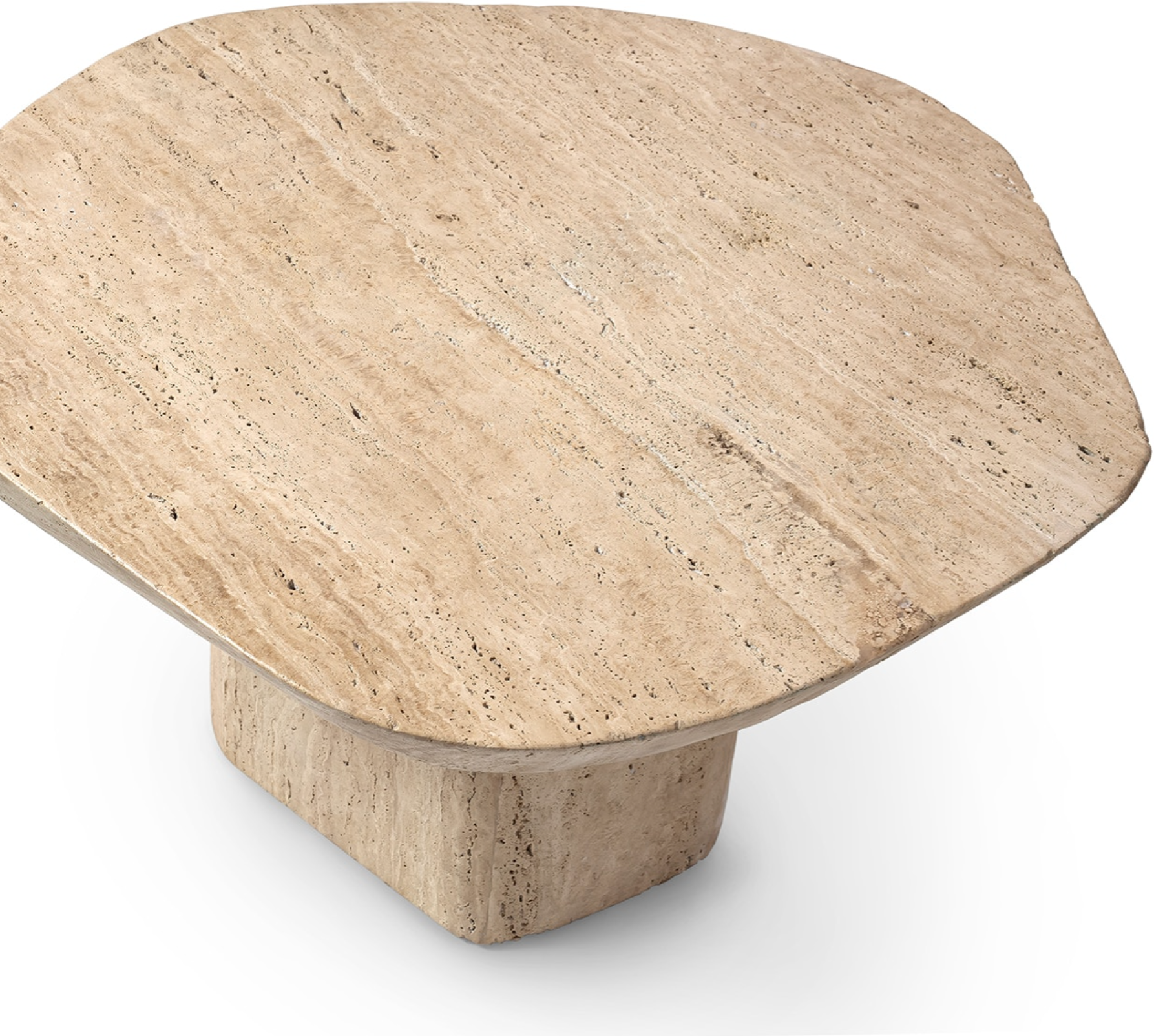 ALGIERS OUTDOOR COFFEE TABLE, TALL