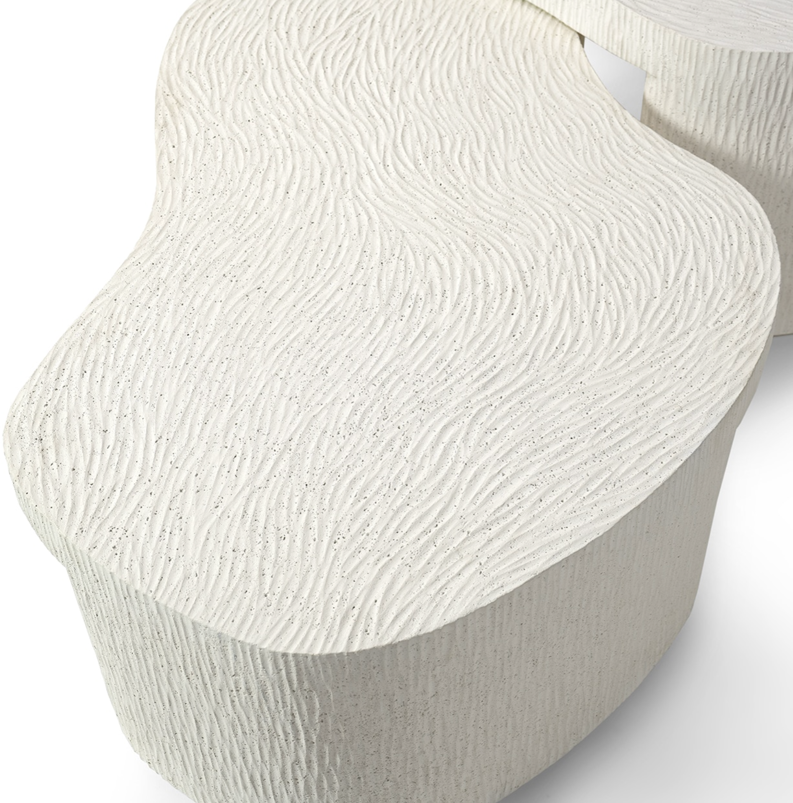 NADIA OUTDOOR COFFEE TABLE, SHORT
