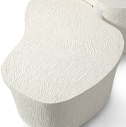NADIA OUTDOOR COFFEE TABLE, SHORT