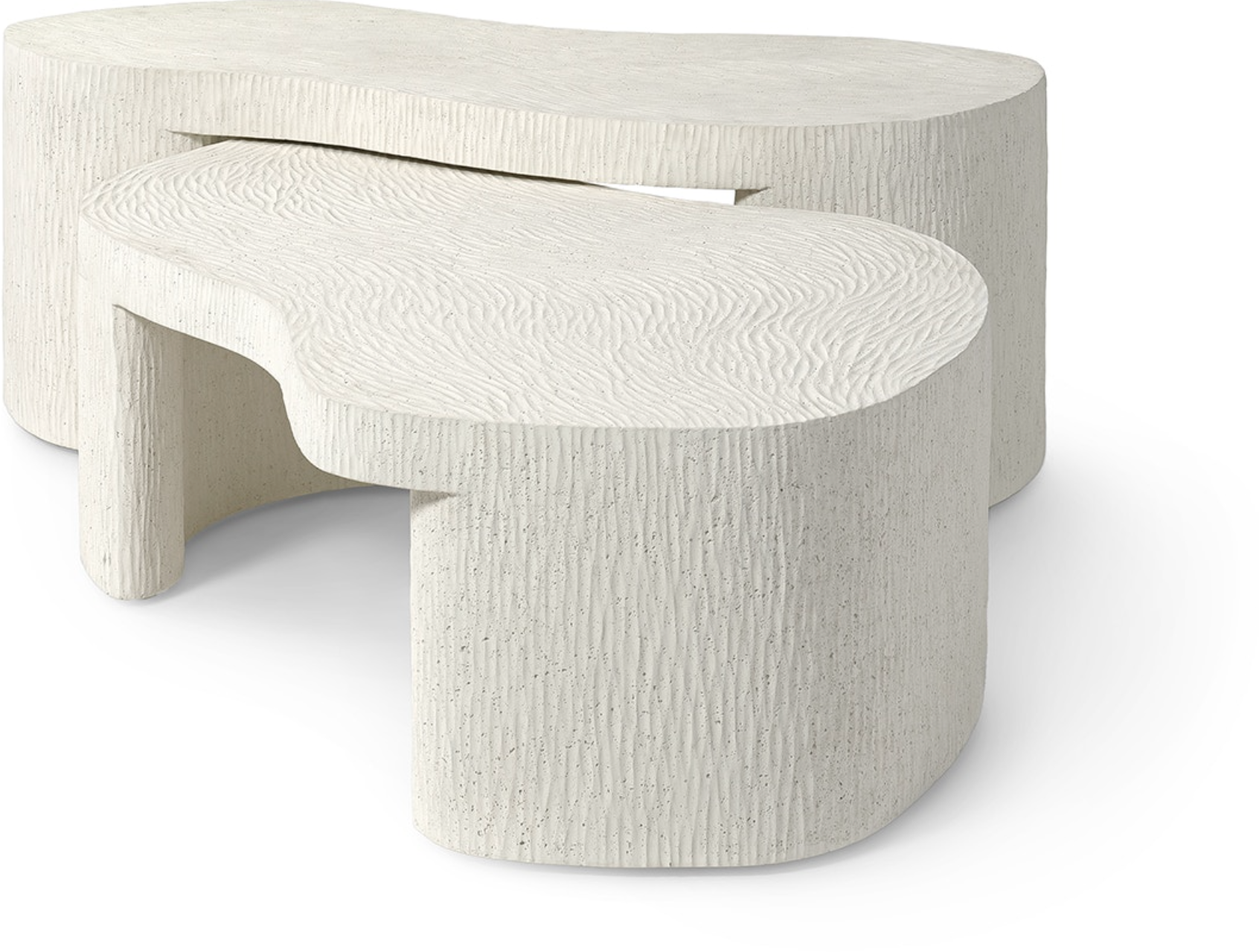 NADIA OUTDOOR COFFEE TABLE, SHORT