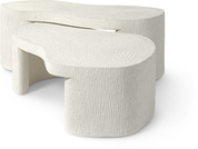 NADIA OUTDOOR COFFEE TABLE, SHORT
