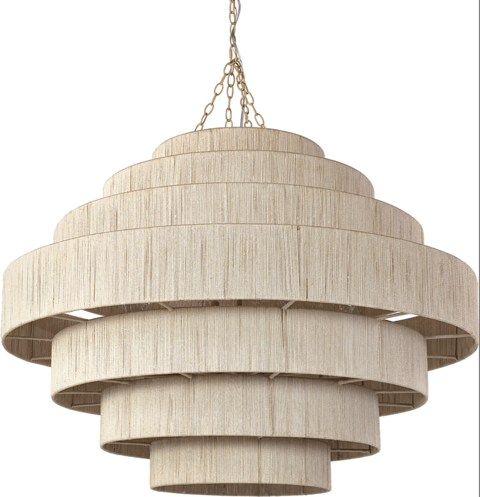 EVERLY OVERSIZED CHANDELIER