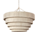 EVERLY OVERSIZED CHANDELIER 5 TIER