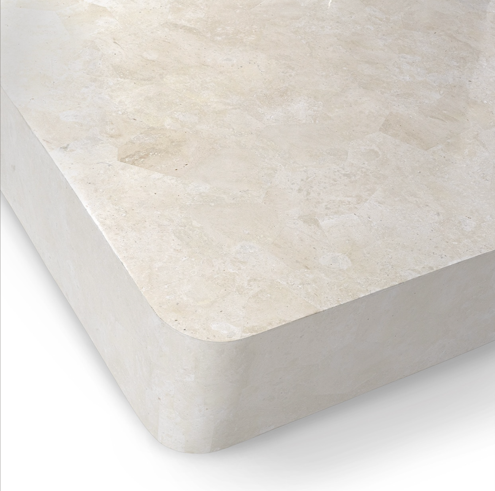 DAKOTA COFFEE TABLE SQUARE, WHITE
