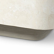 DAKOTA COFFEE TABLE RECTANGULAR, WHITE