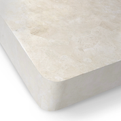 DAKOTA COFFEE TABLE RECTANGULAR, WHITE