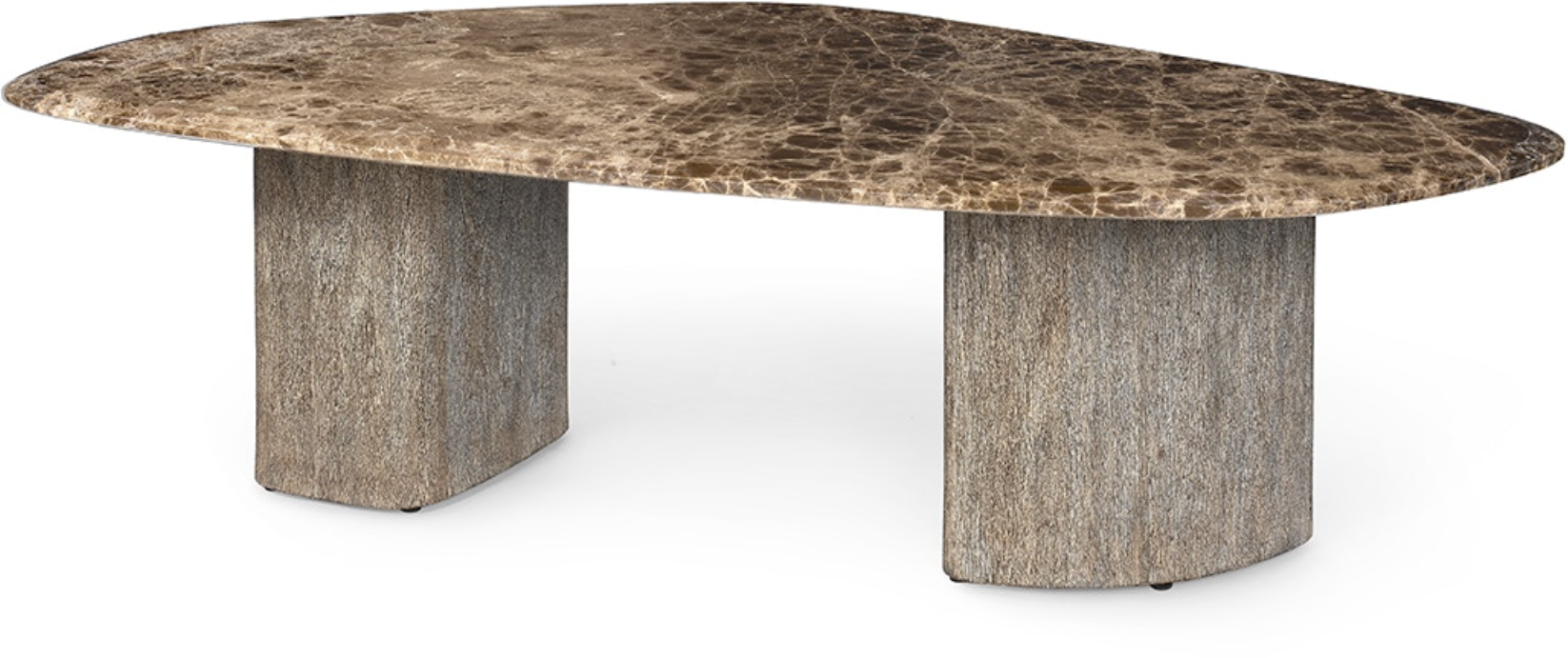 CALEB COFFEE TABLE TALL, BROWN