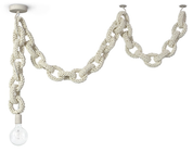 COCO CHAIN LINK SWAG PENDANT