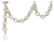 COCO CHAIN LINK SWAG PENDANT