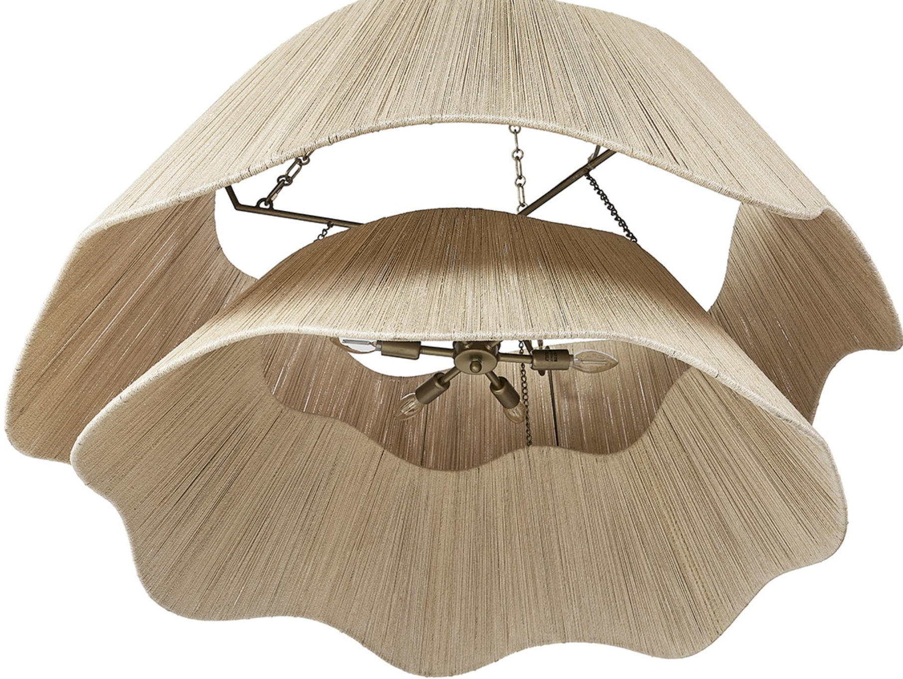 SEVILLE TIERED CHANDELIER