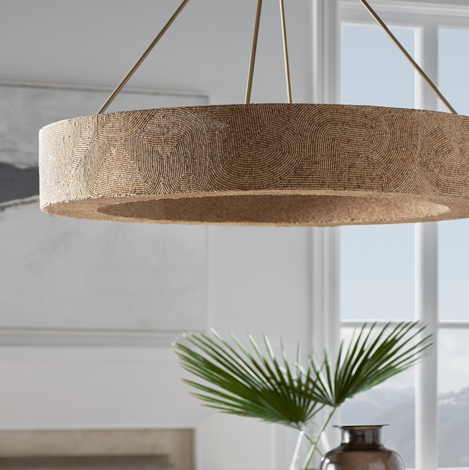 MONTEREY CHANDELIER, LARGE
