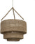 VERANDA WOVEN PENDANT, NATURAL