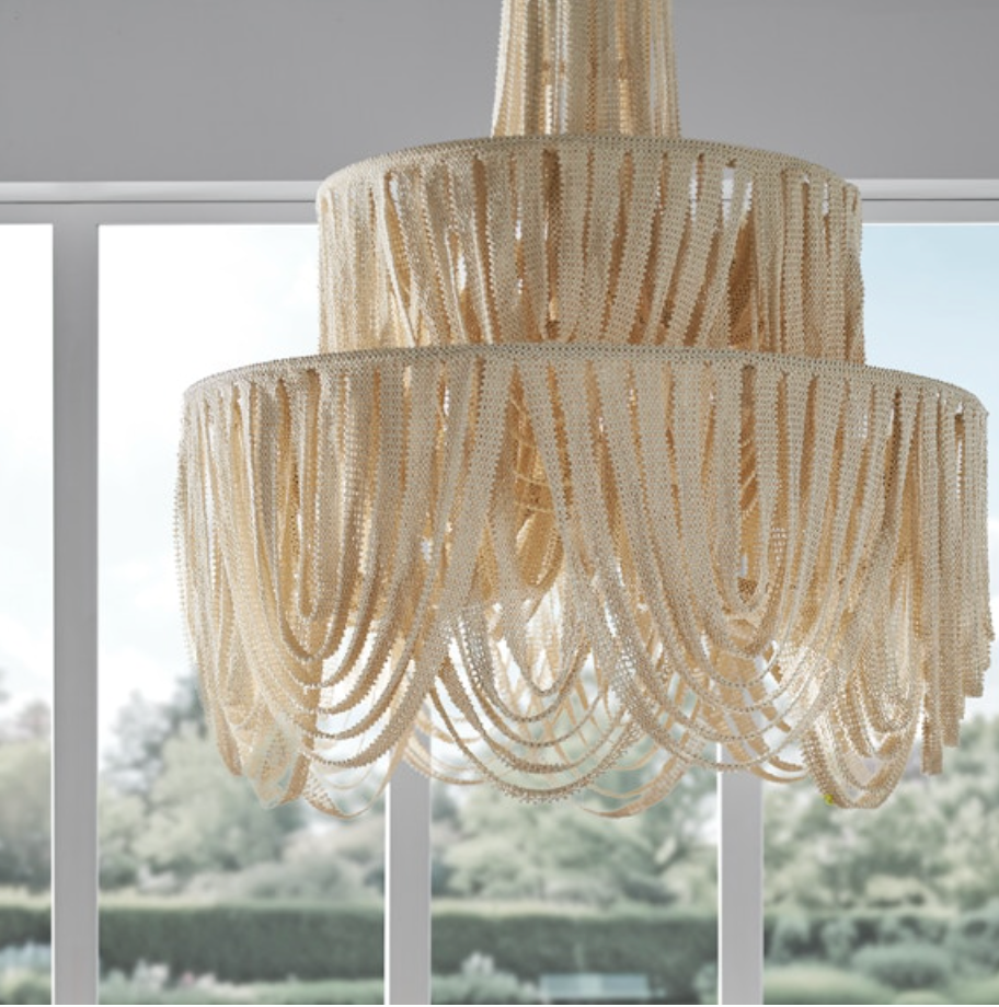 SELITA OVERSIZED CHANDELIER