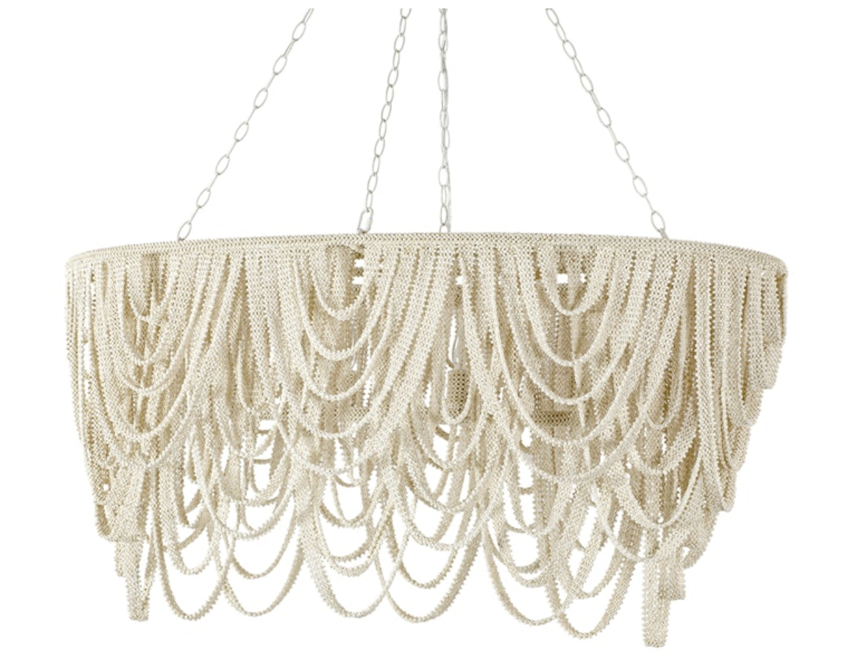 SELITA OVAL CHANDELIER