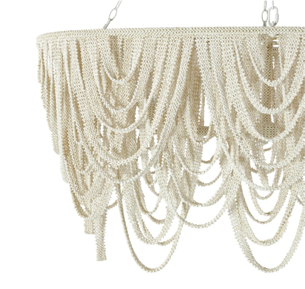 SELITA OVAL CHANDELIER