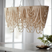 SELITA OVAL CHANDELIER