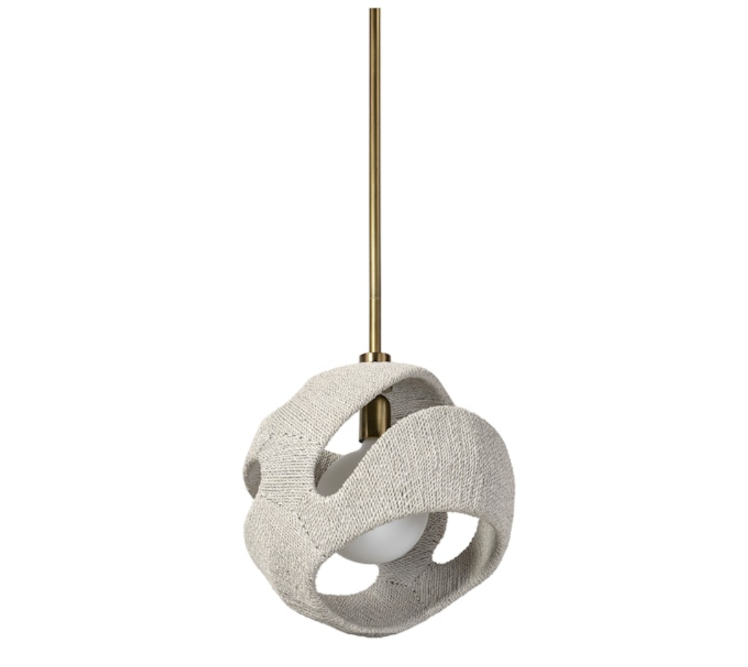 CORSICA PENDANT MINI, WHITE
