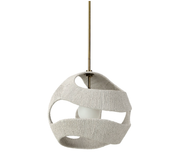 CORSICA PENDANT SMALL, WHITE
