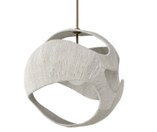 CORSICA PENDANT LARGE, WHITE