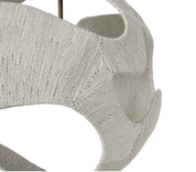 CORSICA PENDANT LARGE, WHITE