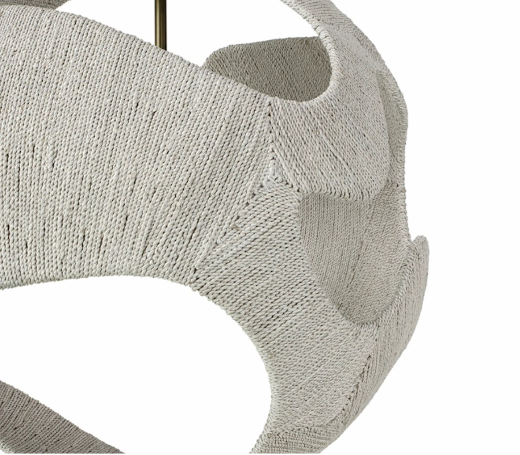 CORSICA PENDANT LARGE, WHITE