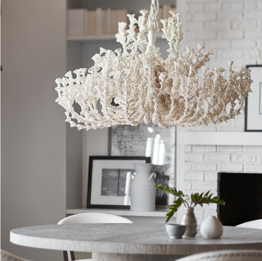 SEYCHELLES COCO CHANDELIER