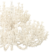 SEYCHELLES COCO CHANDELIER