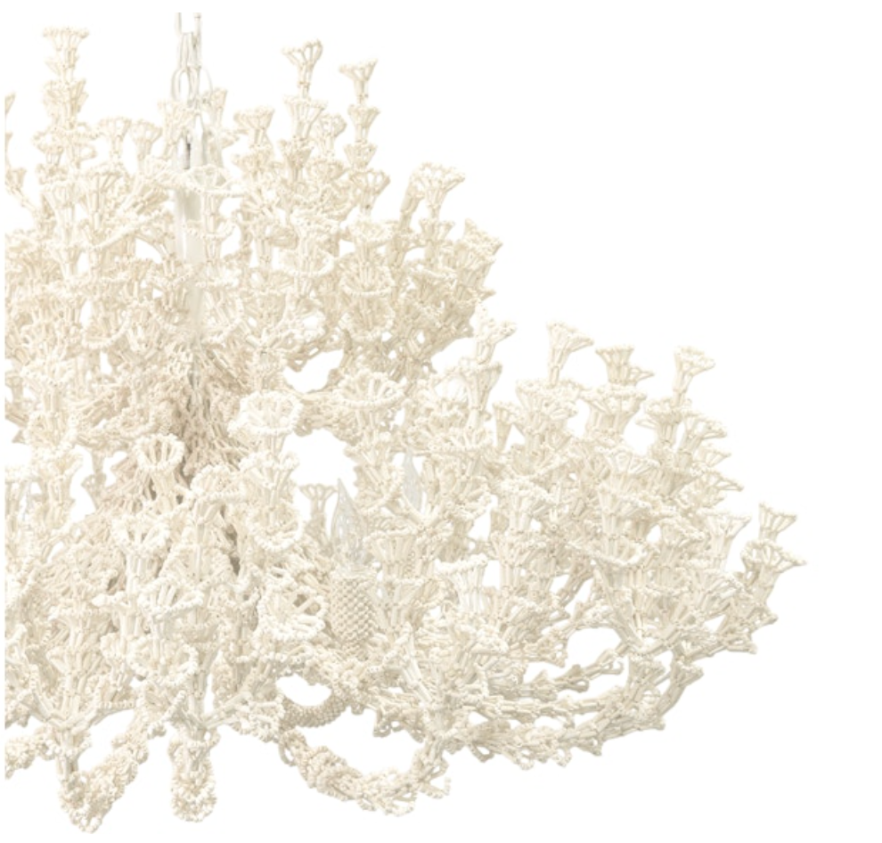 SEYCHELLES COCO CHANDELIER