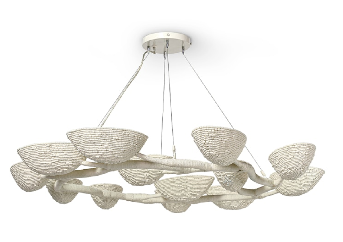 DELILAH ROUND CHANDELIER