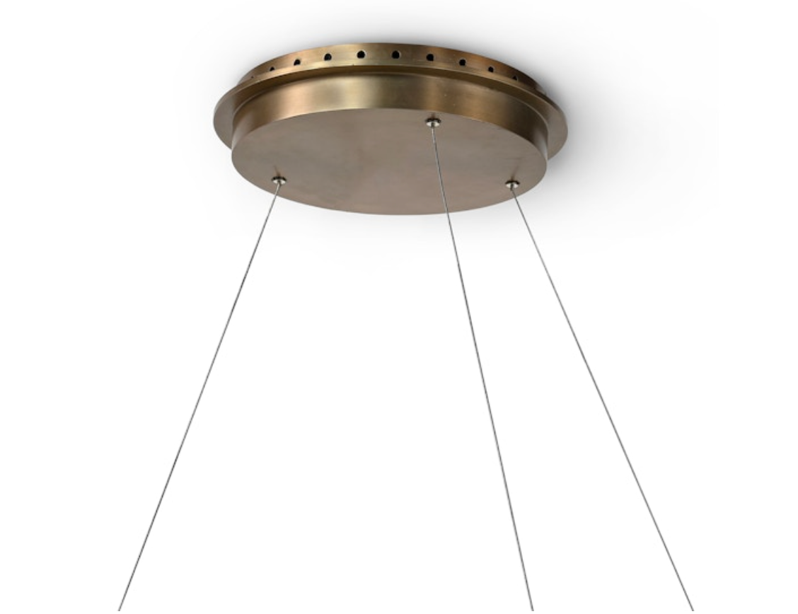 GIBSON CHANDELIER, SMALL