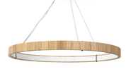 GIBSON CHANDELIER, LARGE