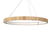 GIBSON CHANDELIER, LARGE