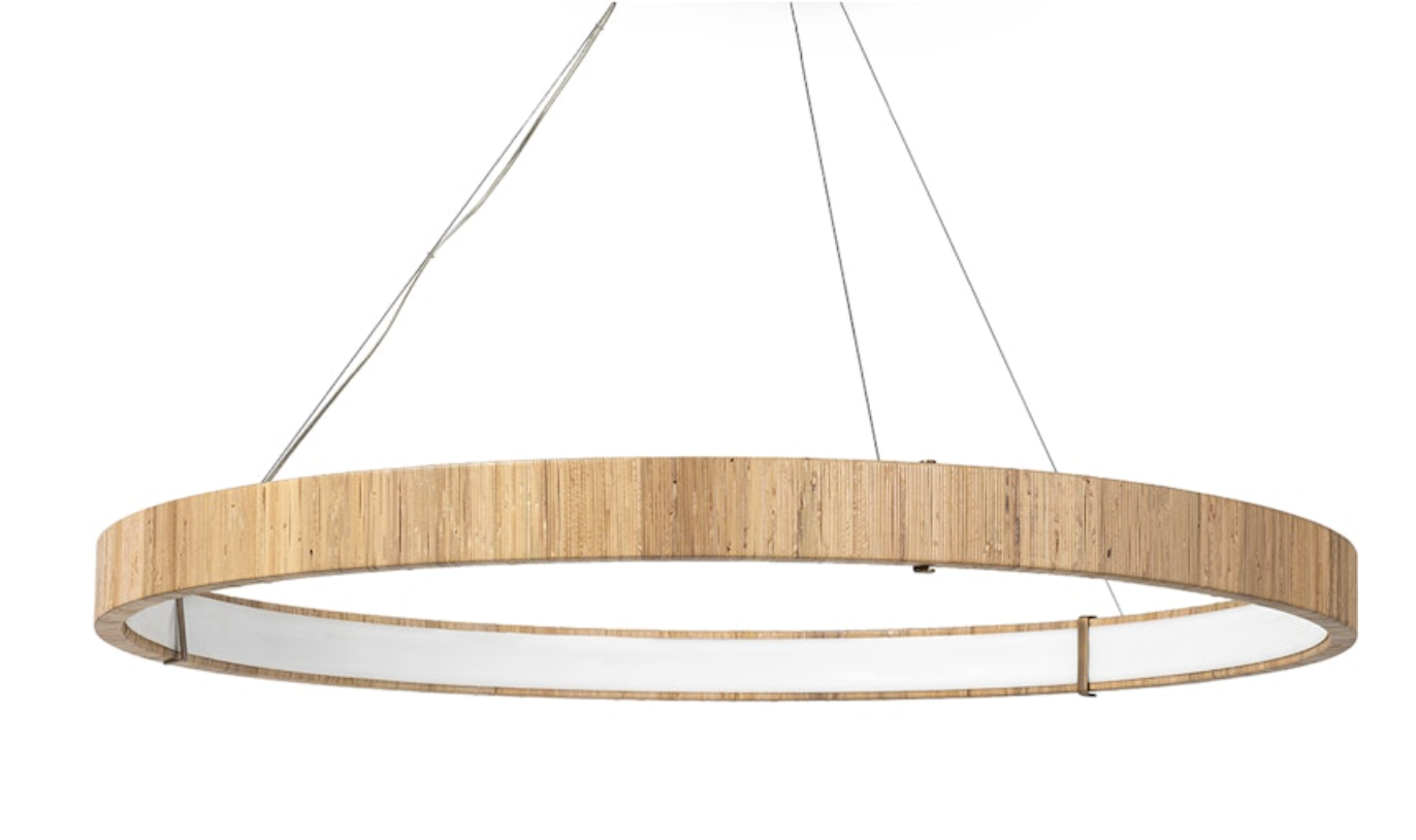 GIBSON CHANDELIER, LARGE