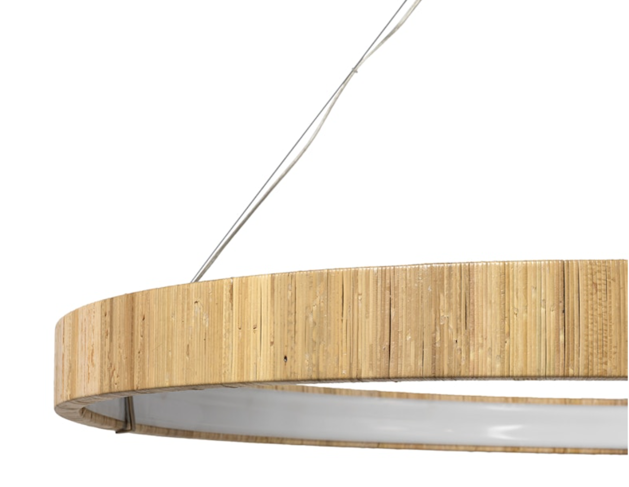GIBSON CHANDELIER, LARGE