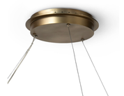 GIBSON CHANDELIER, LARGE