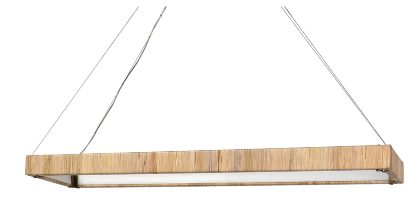 GIBSON RECTANGULAR CHANDELIER