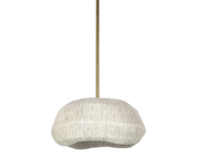 RAVENNA PENDANT SMALL, WHITEWASH